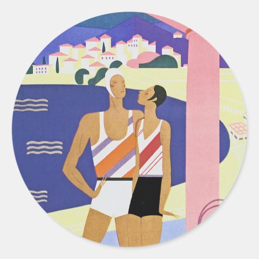 ヴィンテージモンテカルロビーチ ラウンドシール (正面)