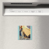 ヴィンテージモンテカルロモナコ マグネット (インサイチュ (食洗機))