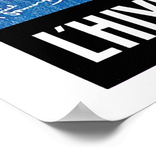 ヴィンテージモンテカルロ冬の旅行Ad ポスター (角)