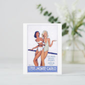 ヴィンテージモンテカルロ、モナコ – ポストカード (スタンド正面)