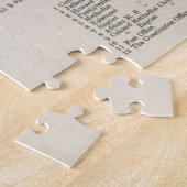 ヴィンテージモンテチェロFLの絵図(1885) ジグソーパズル (側面)