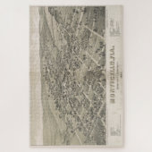 ヴィンテージモンテチェロFLの絵図(1885) ジグソーパズル (縦)