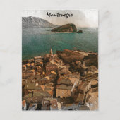 ヴィンテージモンテネグロバルカントラベル ポストカード (正面)