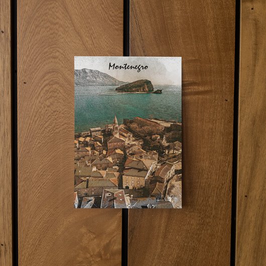 ヴィンテージモンテネグロバルカントラベル ポストカード
