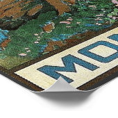 ヴィンテージモントセントオディレトラベル ポスター (角)