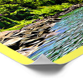 ヴィンテージモントリオススイスアート ポスター (角)