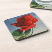 ヴィンテージモントリオックスレッドローズスイスジュネーブレイク コースター (左側)