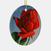 ヴィンテージモントリオックスレッドローズスイスジュネーブレイク セラミックオーナメント (右)