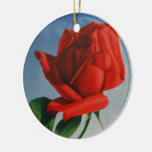 ヴィンテージモントリオックスレッドローズスイスジュネーブレイク セラミックオーナメント (左)