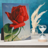 ヴィンテージモントリオックスレッドローズスイスジュネーブレイク フォトプラーク (側面)