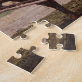 ヴィンテージモントリオールカナダ市場写真 ジグソーパズル (側面)