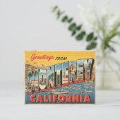 ヴィンテージモントレー旅行 ポストカード (スタンド正面)