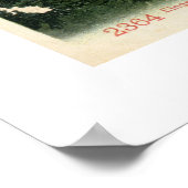 ヴィンテージモンブランビューザフレジェールルート ポスター (角)