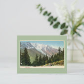 ヴィンテージモンブランビューザフレジェールルート ポストカード (スタンド正面)