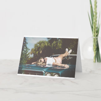 ヴィンテージモンローインスパイア カード