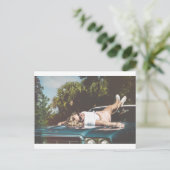 ヴィンテージモンローインスパイア ポストカード (スタンド正面)