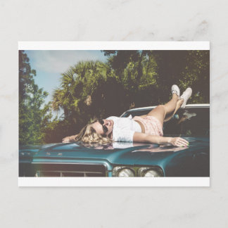 ヴィンテージモンローインスパイア ポストカード