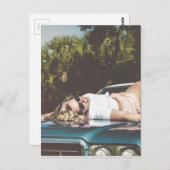 ヴィンテージモンローインスパイア ポストカード (正面/裏面)