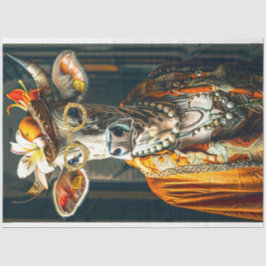 ヴィンテージモーの巨乳の牛の切り離 薄葉紙