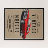 ヴィンテージモーターズシェベル ジグソーパズル (横)