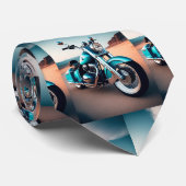 ヴィンテージモーターバイクモータークロススポーツ ネクタイ (ロール)