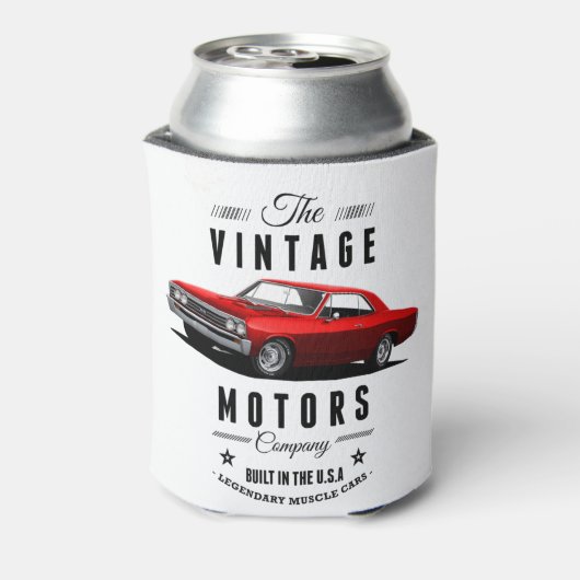 ヴィンテージモーター山形 缶クーラー (缶裏面)