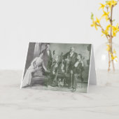 ヴィンテージモーツァルト交響楽団フォトノートカード カード (黄色い花)