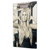 ヴィンテージモーニングビクトリアンスタイル クリップボード (左)