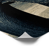 ヴィンテージモーニングビクトリアンスタイル ポスター (角)