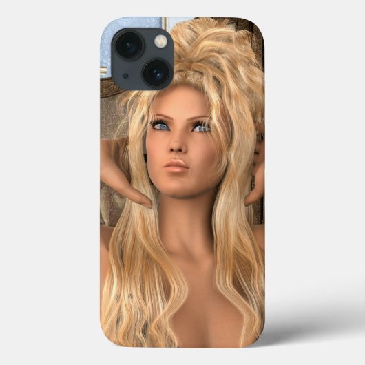 ヴィンテージモーニング Case-Mate iPhoneケース (裏面)