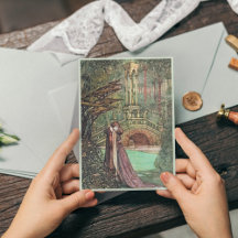 ヴィンテージモーリスラロウヴァレンティヌデイカード