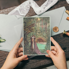 ヴィンテージモーリスラロウヴァレンティヌデイカード シーズンカード