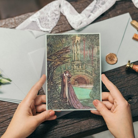 ヴィンテージモーリスラロウヴァレンティヌデイカード シーズンカード