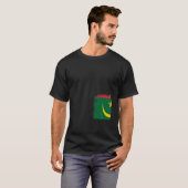 ヴィンテージモーリタニア国旗モーリタニア独立D Tシャツ (正面フル)