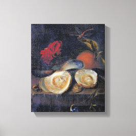 ヴィンテージヤコブボガニースティルライフ キャンバスプリント