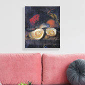 ヴィンテージヤコブボガニースティルライフ キャンバスプリント (インサイチュ (リビング))