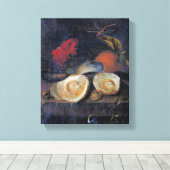 ヴィンテージヤコブボガニースティルライフ キャンバスプリント (インサイチュ (ウッドフロア))