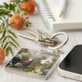 ヴィンテージヤコブボグダニザコックルズファイト キーホルダー (正面右)