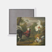 ヴィンテージヤコブボグダニザコックルズファイト マグネット (正面/裏面)