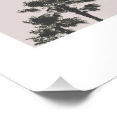 ヴィンテージヤシの木のポスター ポスター (コーナー)