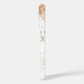 ヴィンテージヤシの木トロピカルビーチエッチング編集可能 Case-Mate iPhoneケース (裏面 / 左)