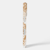 ヴィンテージヤシの木トロピカルビーチエッチング編集可能 Case-Mate iPhoneケース (裏面 / 右)