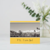 ヴィンテージヤシ春 ポストカード (スタンド正面)