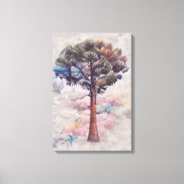 ヴィンテージヤシ キャンバスプリント