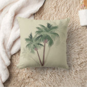 ヴィンテージヤシ クッション (ブランケット)