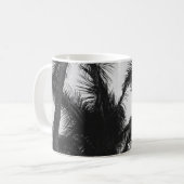 ヴィンテージヤシ コーヒーマグカップ (正面左)