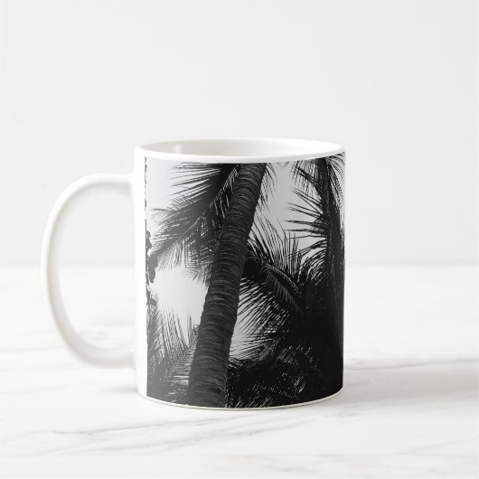 ヴィンテージヤシ コーヒーマグカップ (左)