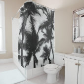 ヴィンテージヤシ シャワーカーテン (インサイチュ)