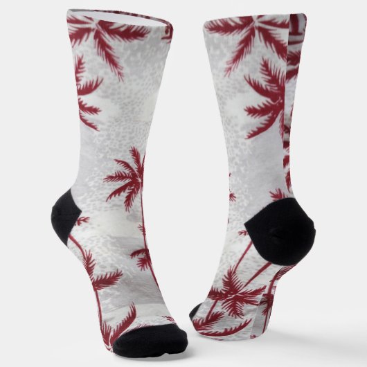 ヴィンテージヤシ ソックス (傾斜あり)