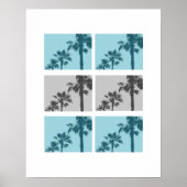 ヴィンテージヤシ ポスター (正面)